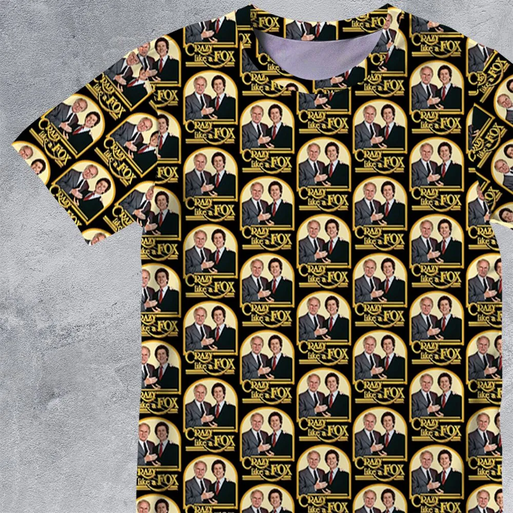 All-Over Print Unisex T-Shirt - 7TVMDQT2 -  - 2