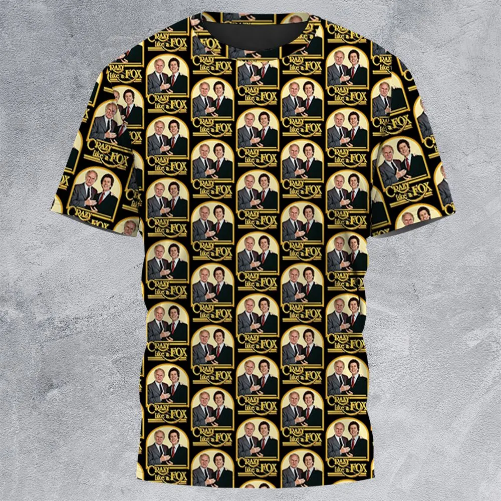 All-Over Print Unisex T-Shirt - 7TVMDQT2 -  - 3