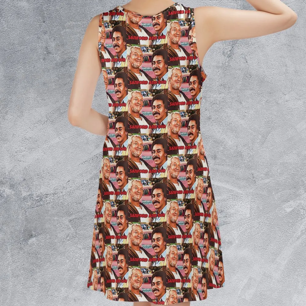 Sleeveless Dress - 8TBRGZW2 -  - 2