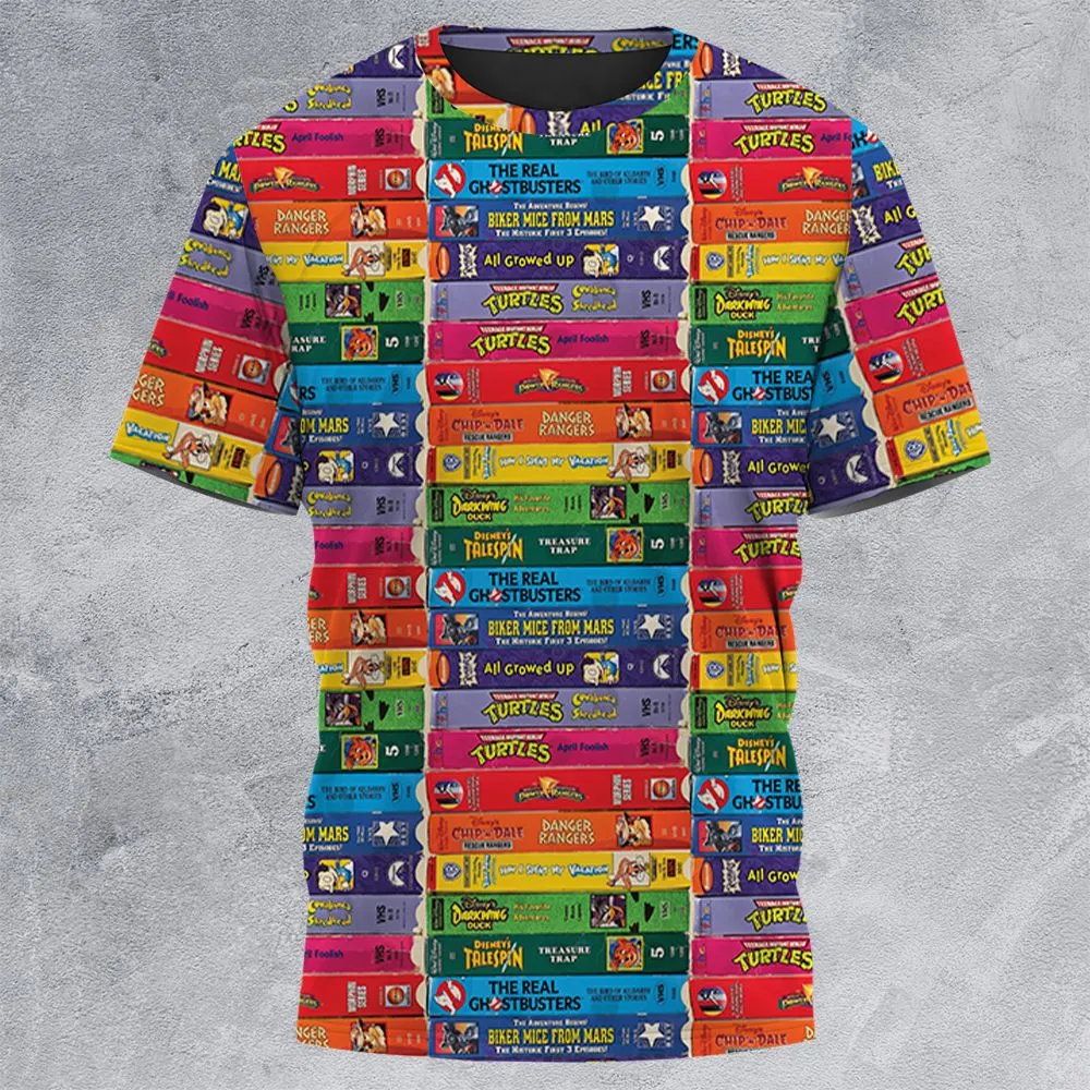 All-Over Print Unisex T-Shirt - 7URCY7DM -  - 3