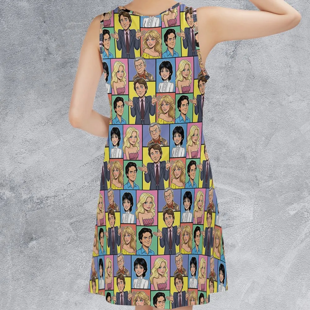 Sleeveless Dress - YXMW78ES -  - 2