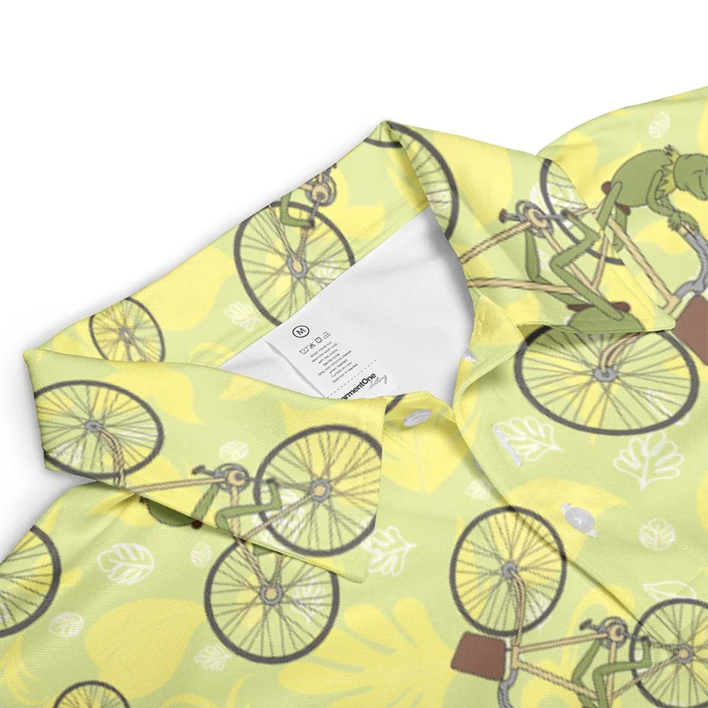 Kermit riding a bike -  - 3