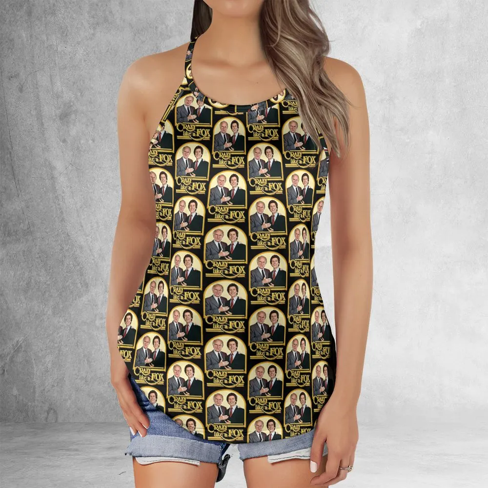 Criss Cross Tank Top - QA7YU83Y -  - 2