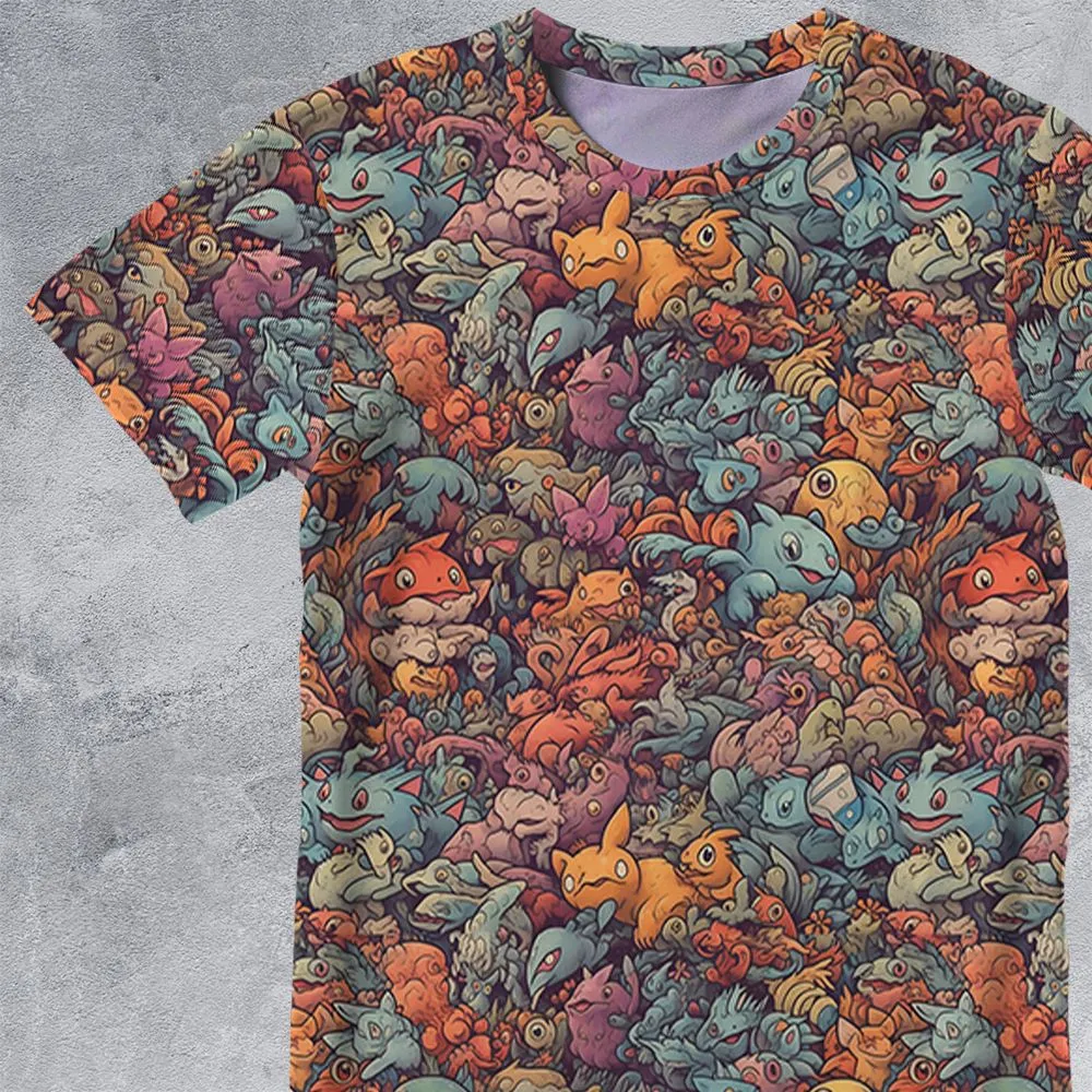All-Over Print Unisex T-Shirt - K7DPJVDM -  - 2