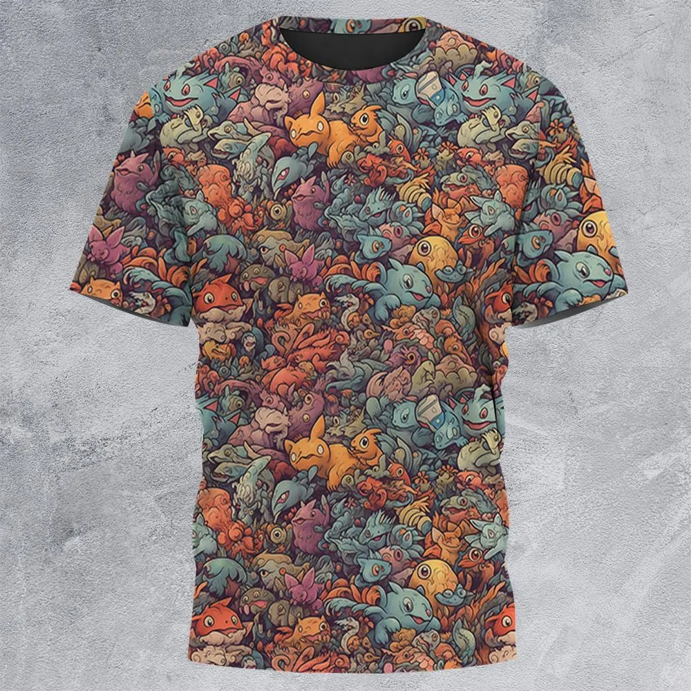 All-Over Print Unisex T-Shirt - K7DPJVDM -  - 3
