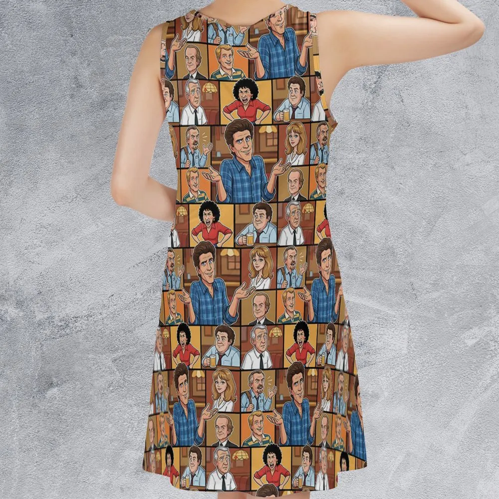 Sleeveless Dress - GNG8MTJY -  - 2