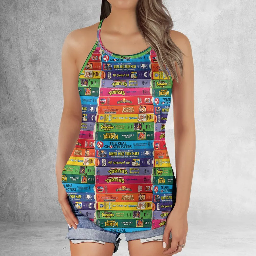 Criss Cross Tank Top - 9VQ64SWQ -  - 2