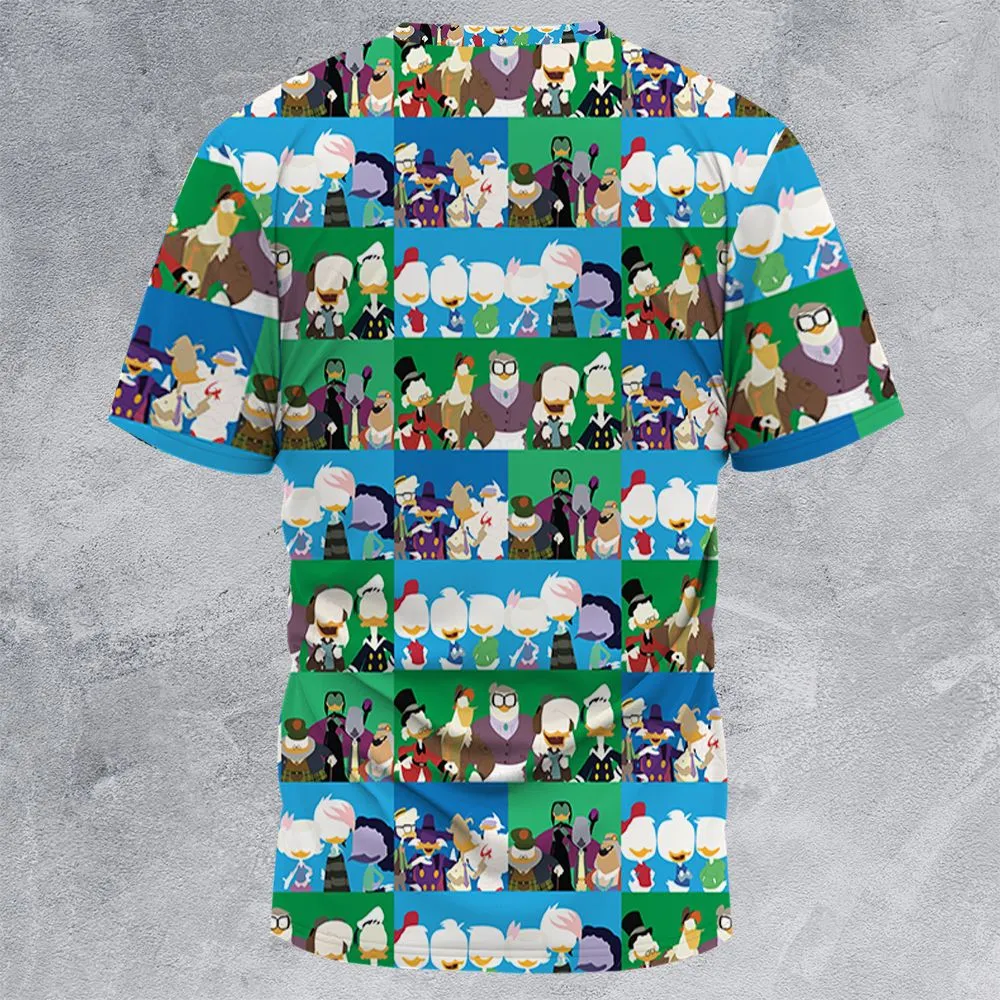 All-Over Print Unisex T-Shirt - 1D8U58NK -  - 4