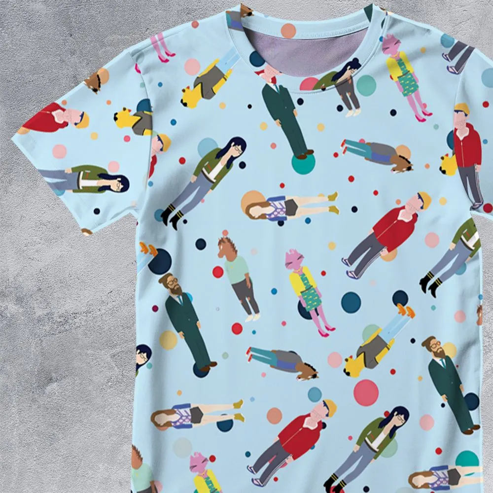 All-Over Print Unisex T-Shirt - RSSVP6ZJ -  - 2