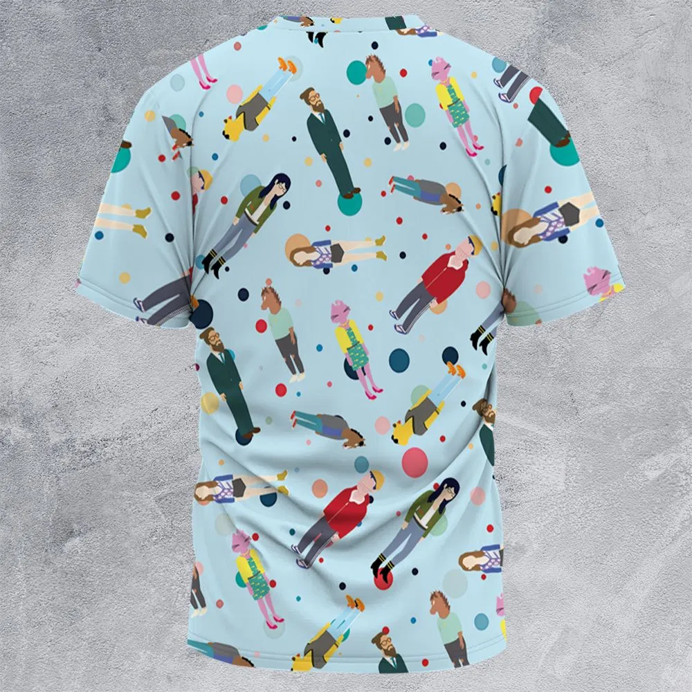 All-Over Print Unisex T-Shirt - RSSVP6ZJ -  - 4