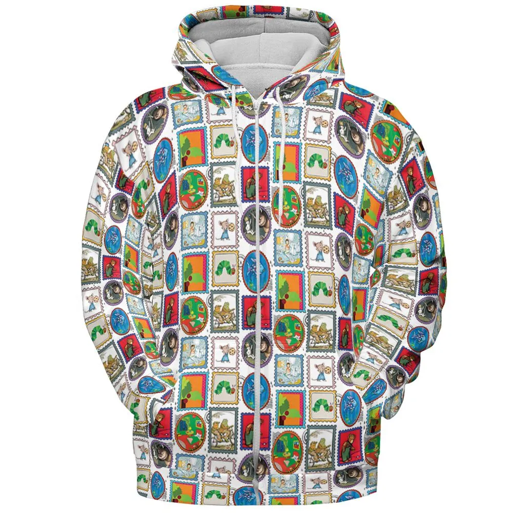 All-over Print Hoodie - GKKKGT6U -  - 3