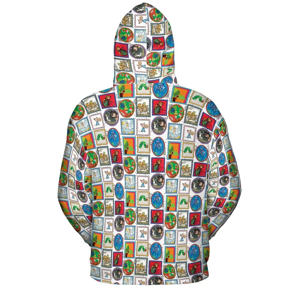 All-over Print Hoodie - GKKKGT6U -  - 4