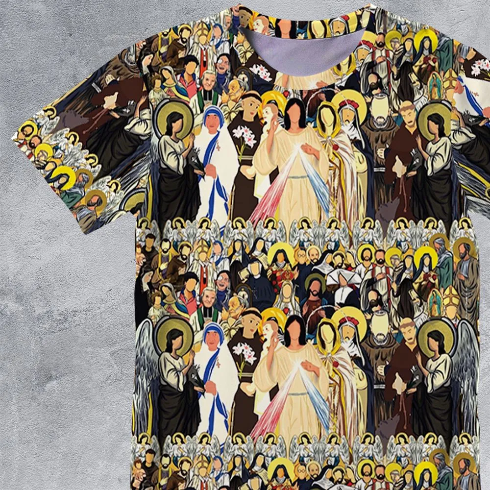 Saints, All saints, Catholic Saints -  - 2