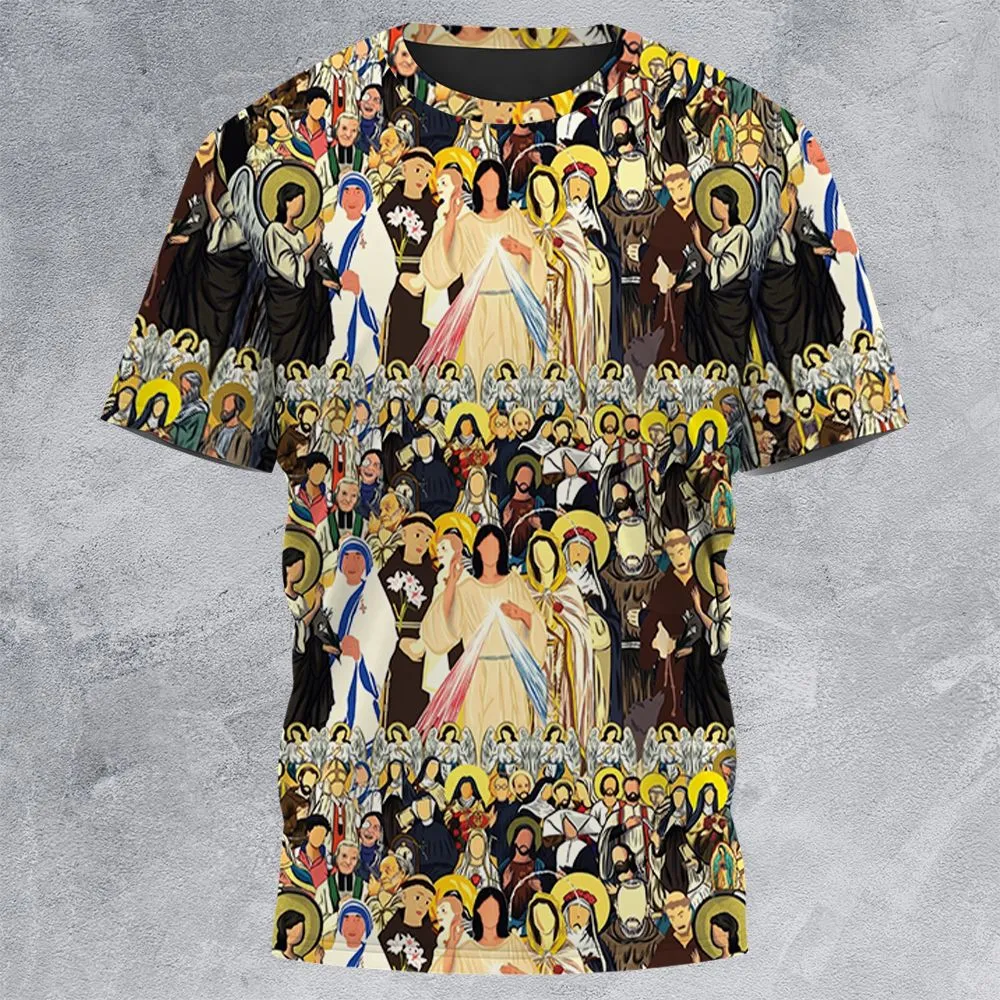 Saints, All saints, Catholic Saints -  - 3