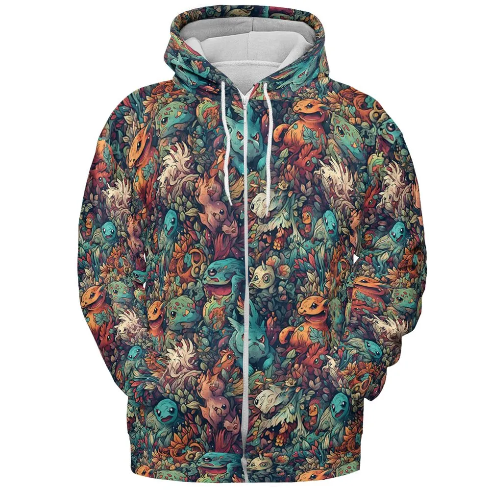 All-over Print Hoodie - 19MCDB11 -  - 3