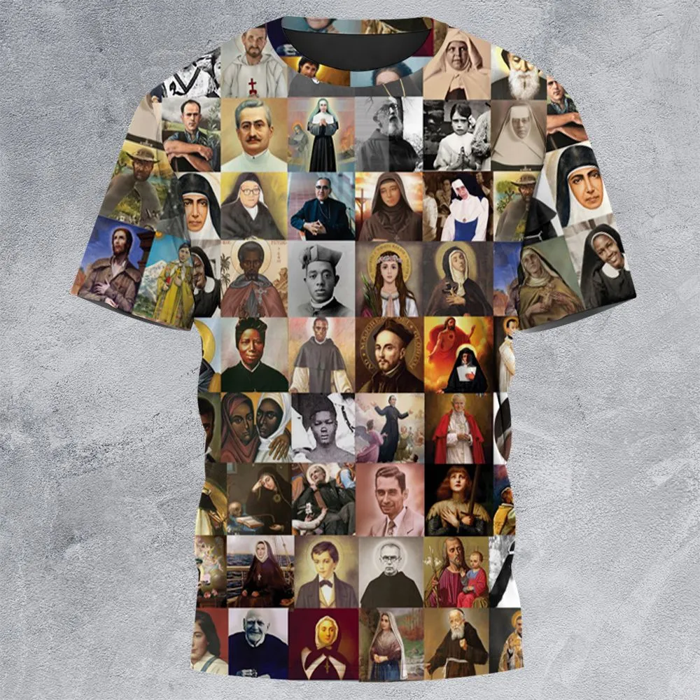 Saints, All saints, Catholic Saints -  - 3
