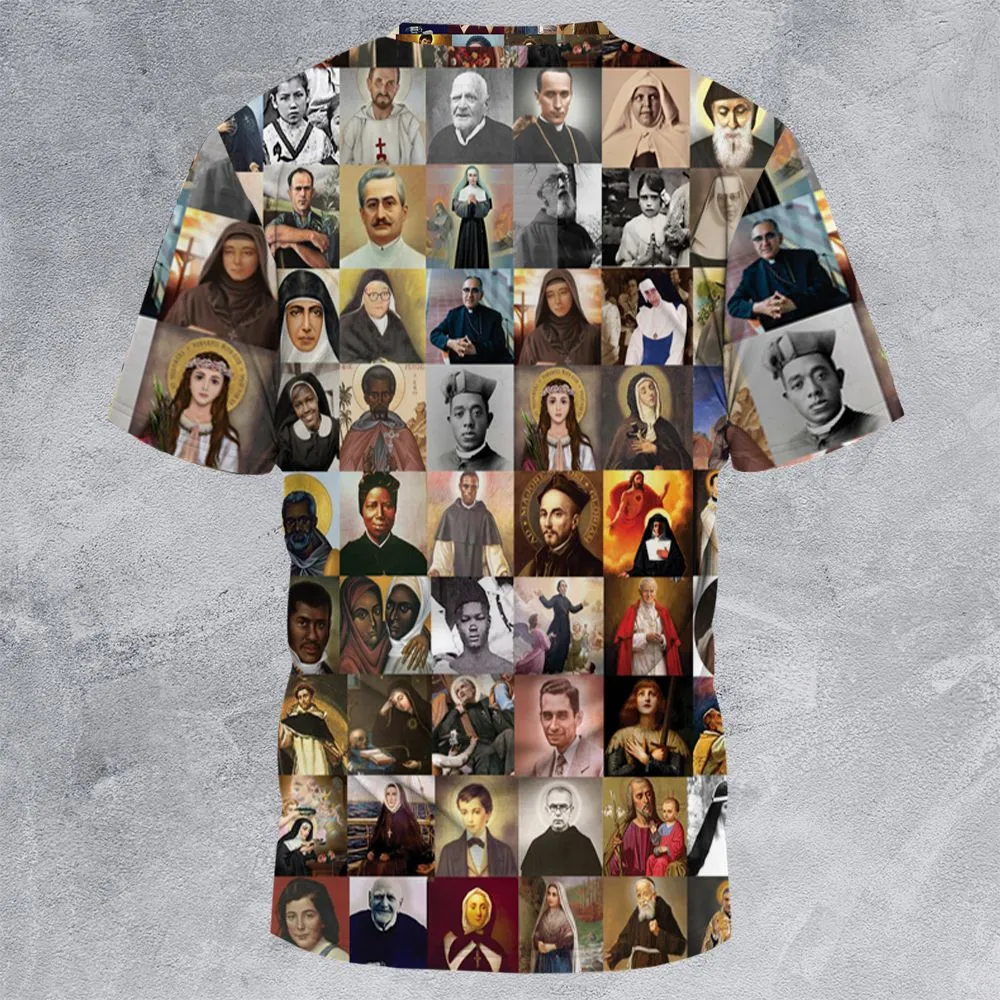 Saints, All saints, Catholic Saints -  - 4