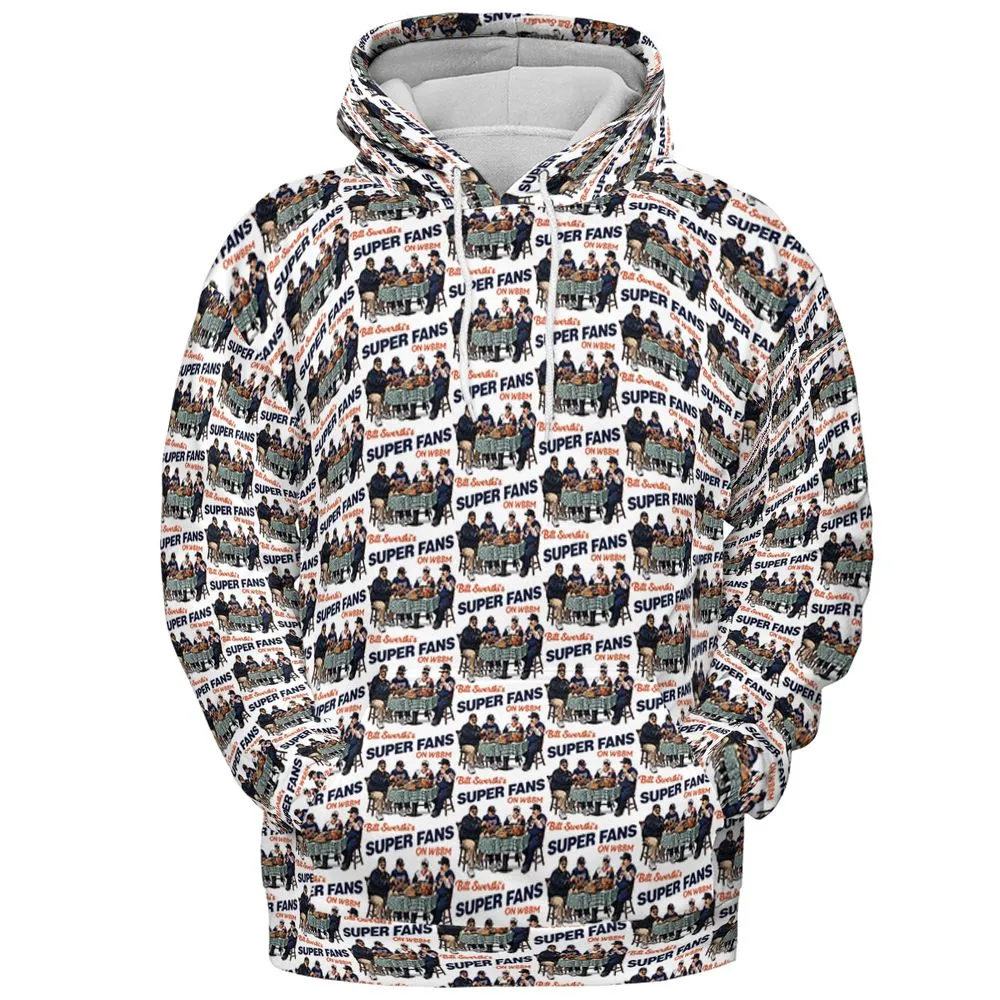 All-over Print Hoodie - SQ1YQUGM -  - 2
