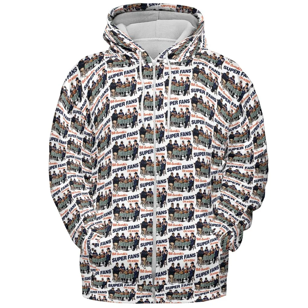 All-over Print Hoodie - SQ1YQUGM -  - 3