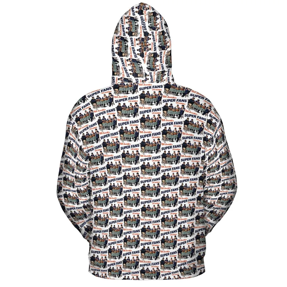 All-over Print Hoodie - SQ1YQUGM -  - 4