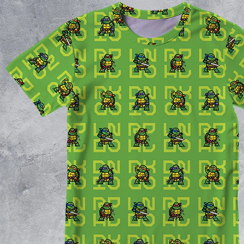 All-Over Print Unisex T-Shirt -  - 2