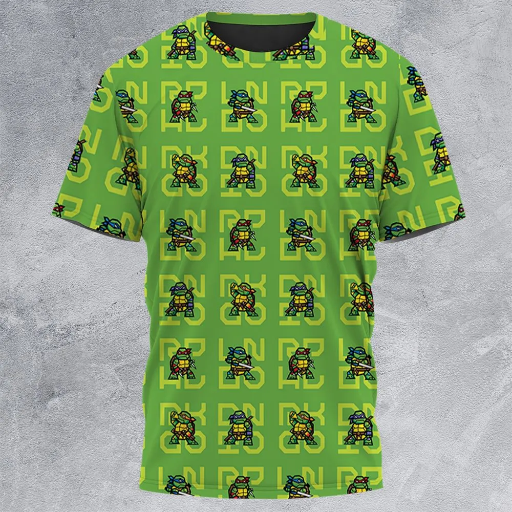 All-Over Print Unisex T-Shirt -  - 3
