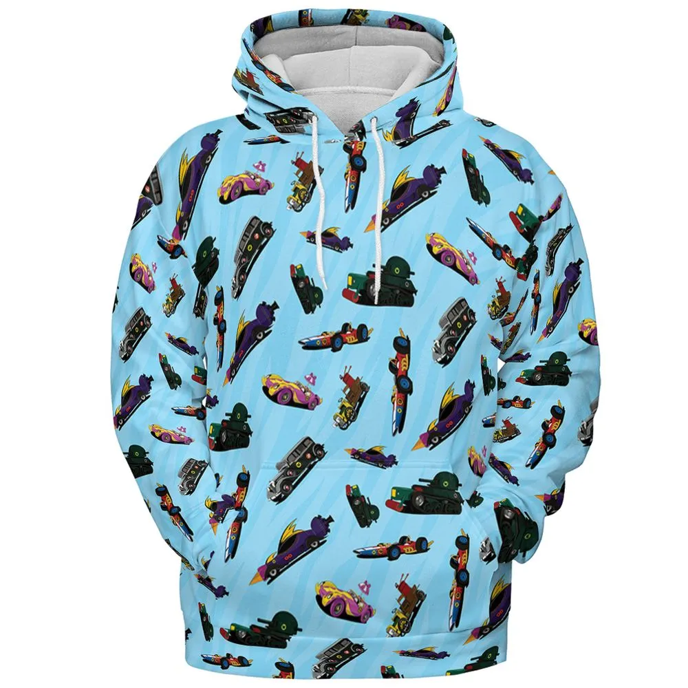 All-over Print Hoodie - ZRA4CJGM -  - 2