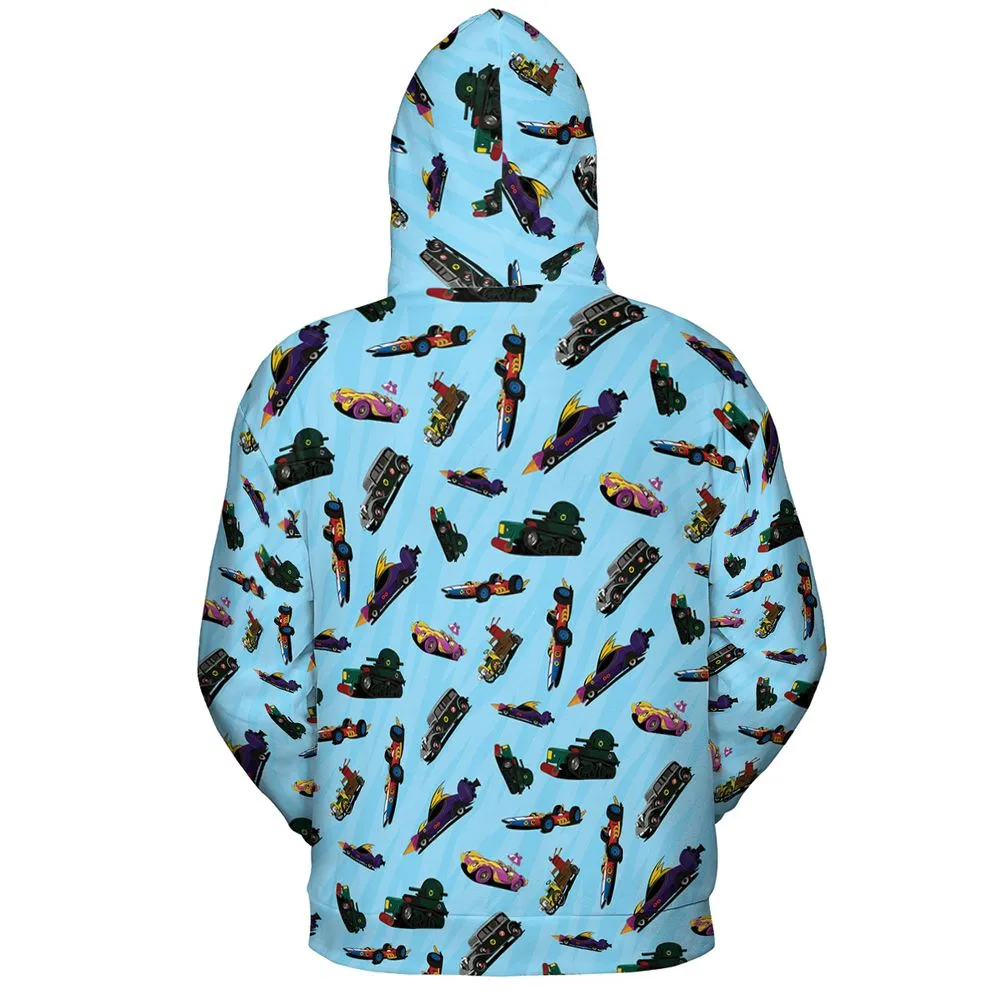 All-over Print Hoodie - ZRA4CJGM -  - 4