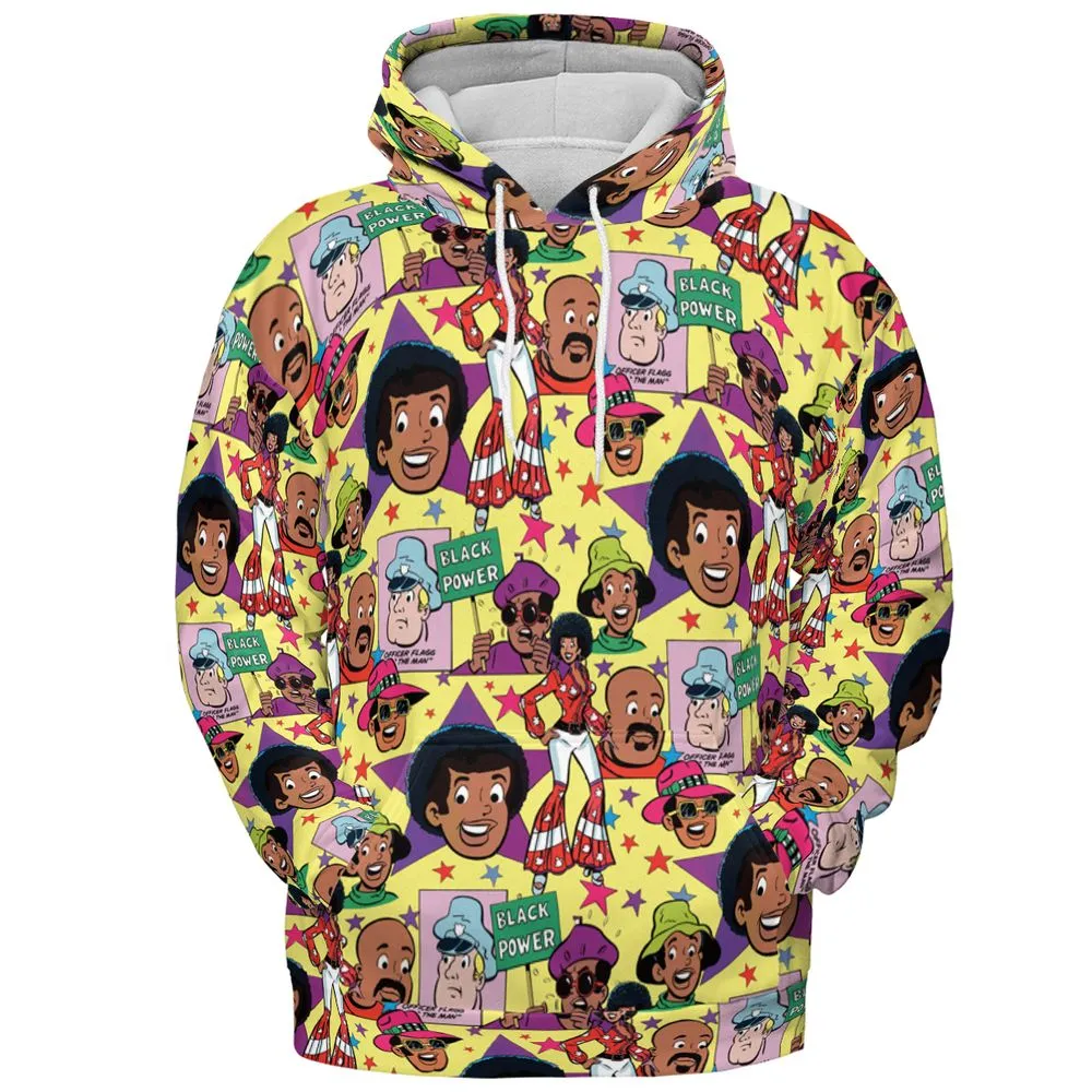 All-over Print Hoodie - 2DSS3DW3 -  - 2
