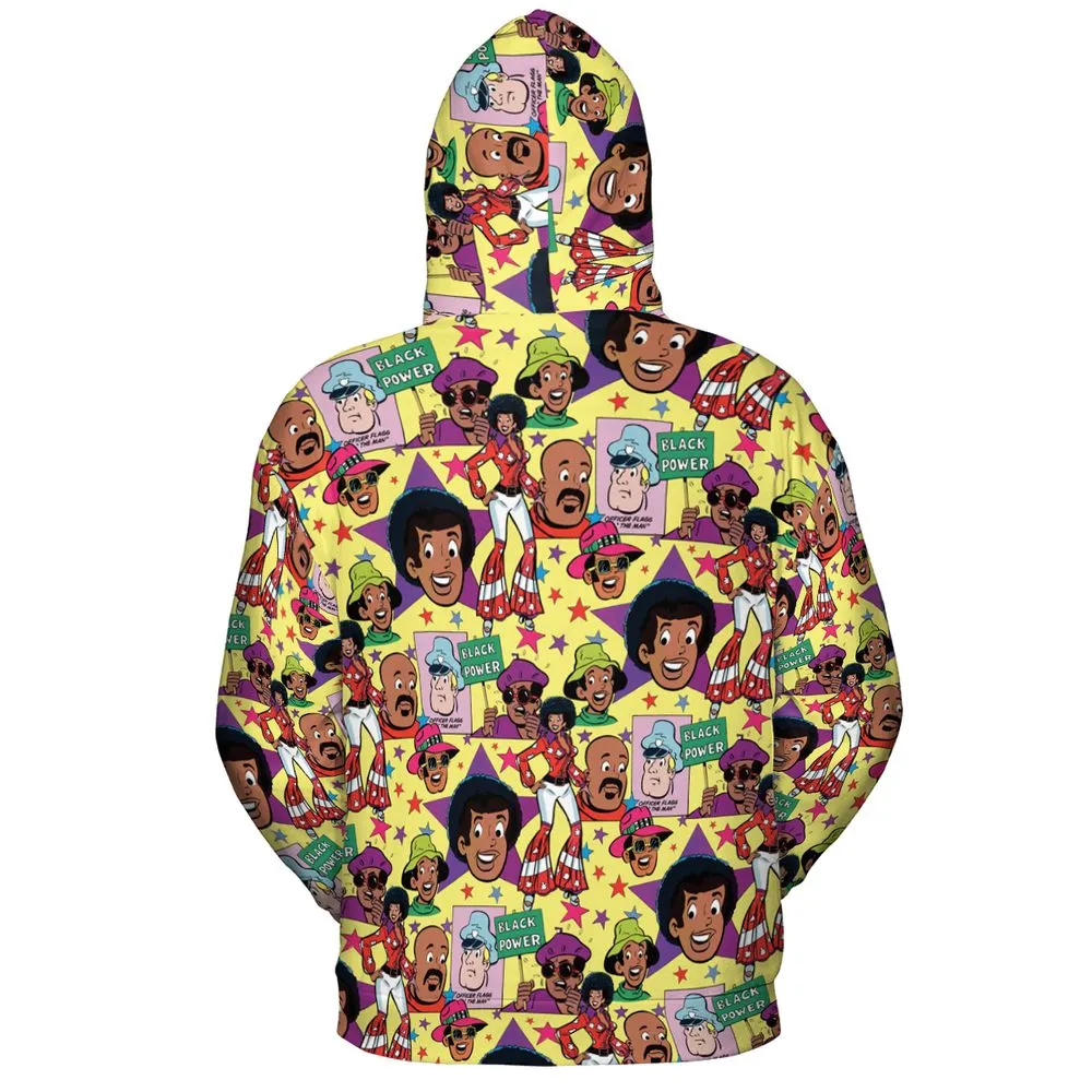 All-over Print Hoodie - 2DSS3DW3 -  - 4
