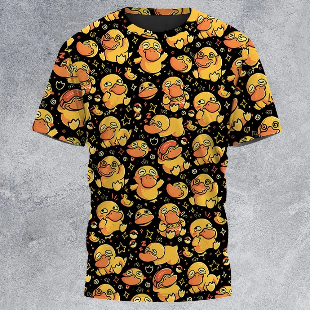 All-Over Print Unisex T-Shirt - 46PX72FM -  - 3