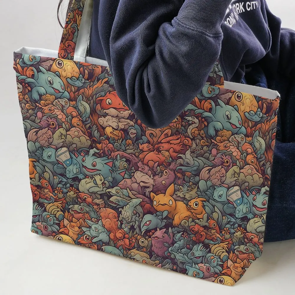 Large Tote Bag - CM4QZLW1 -  - 2