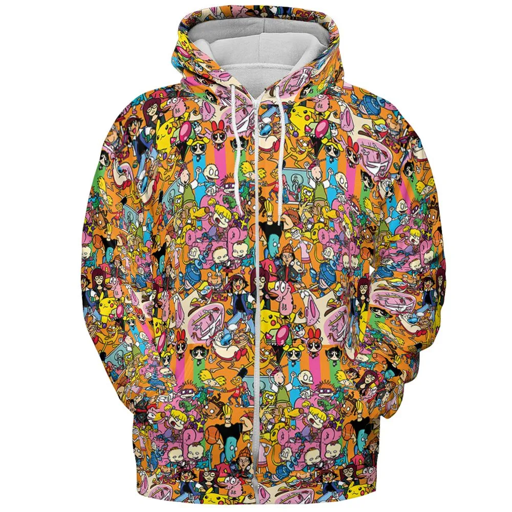 All-over Print Hoodie - SN5BQAD1 -  - 3