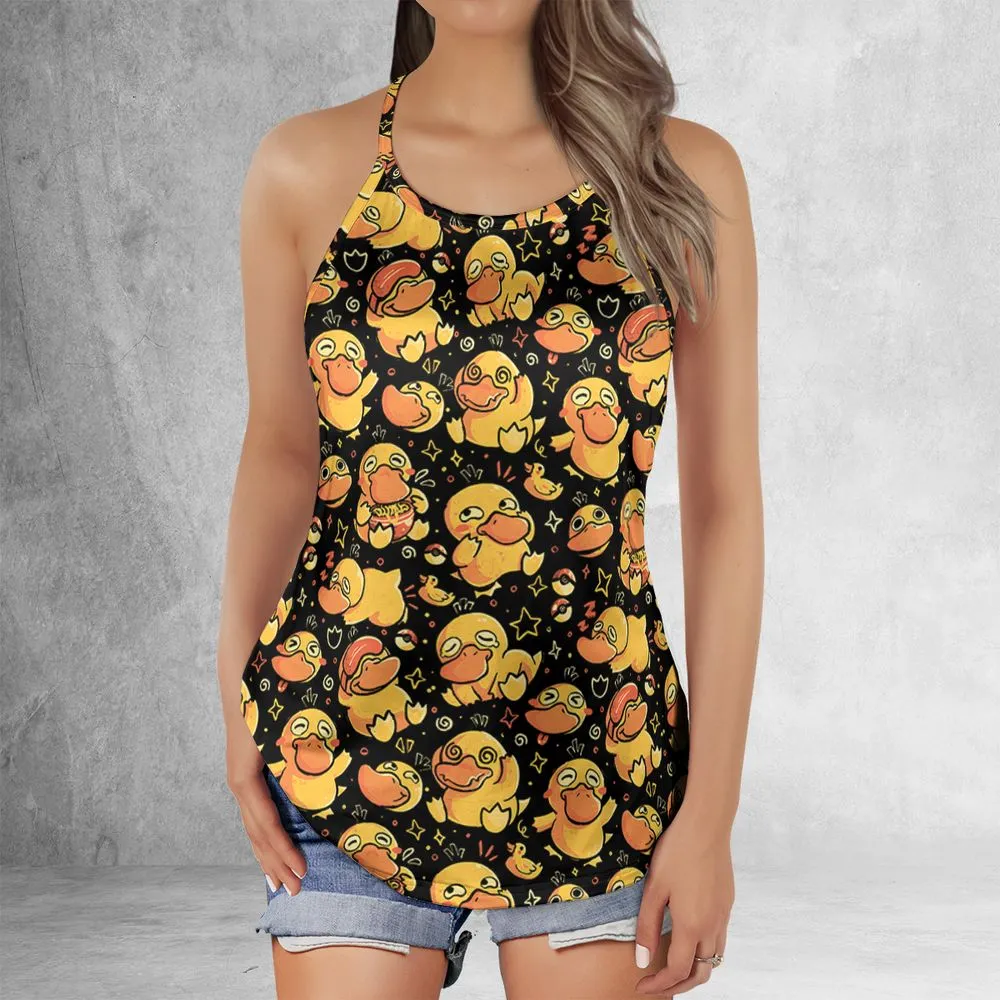 Criss Cross Tank Top - MU9VW9UP -  - 2