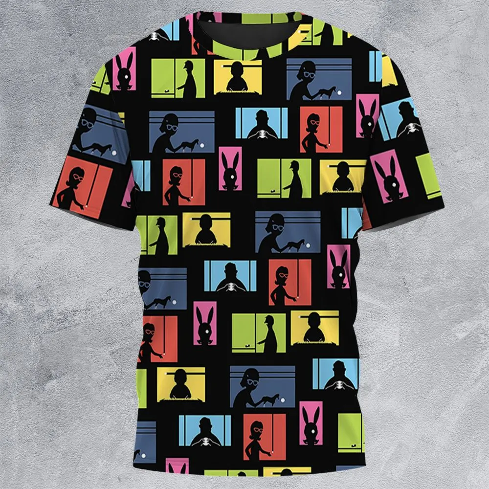 All-Over Print Unisex T-Shirt - SWAPLVQ7 -  - 3