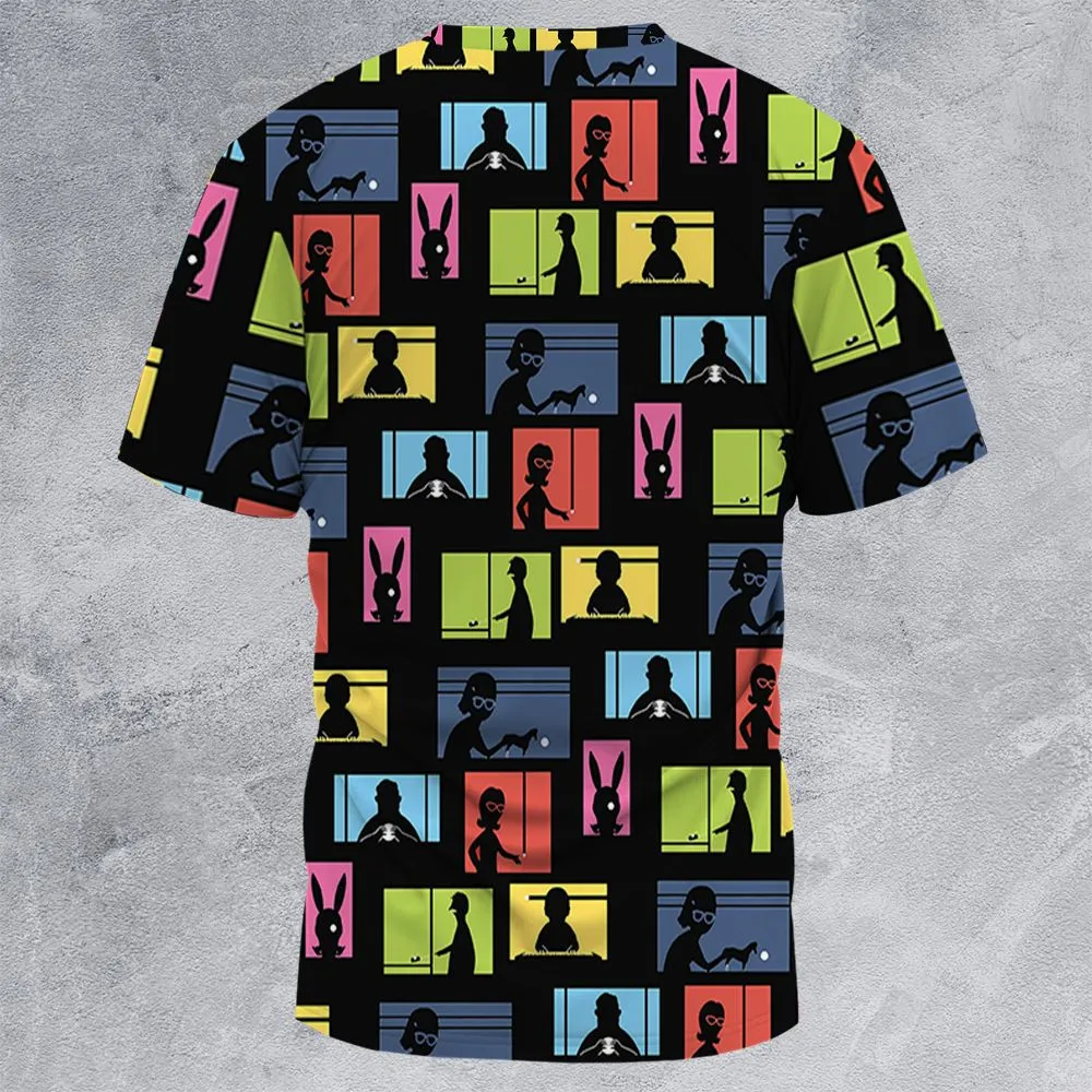 All-Over Print Unisex T-Shirt - SWAPLVQ7 -  - 4