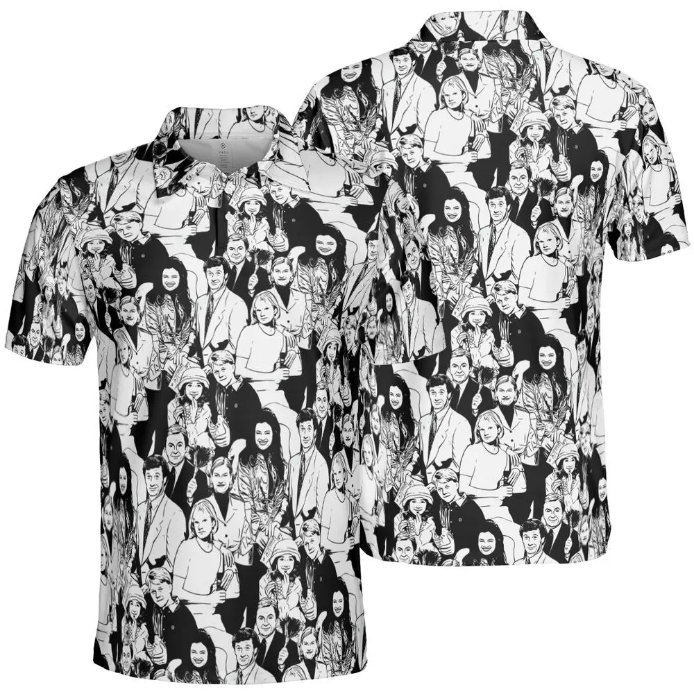 AOP Men/Women Polo Shirt - 65RFRRPM -  - 2
