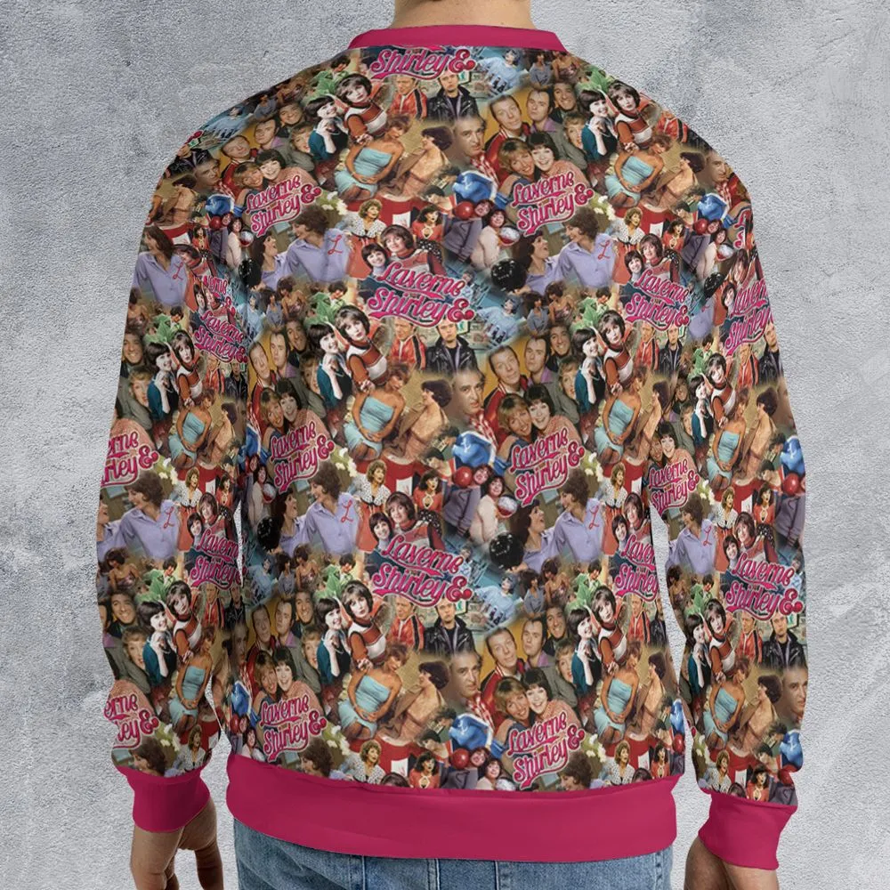 All-over Print Sweatshirt - LE46HE4H -  - 2
