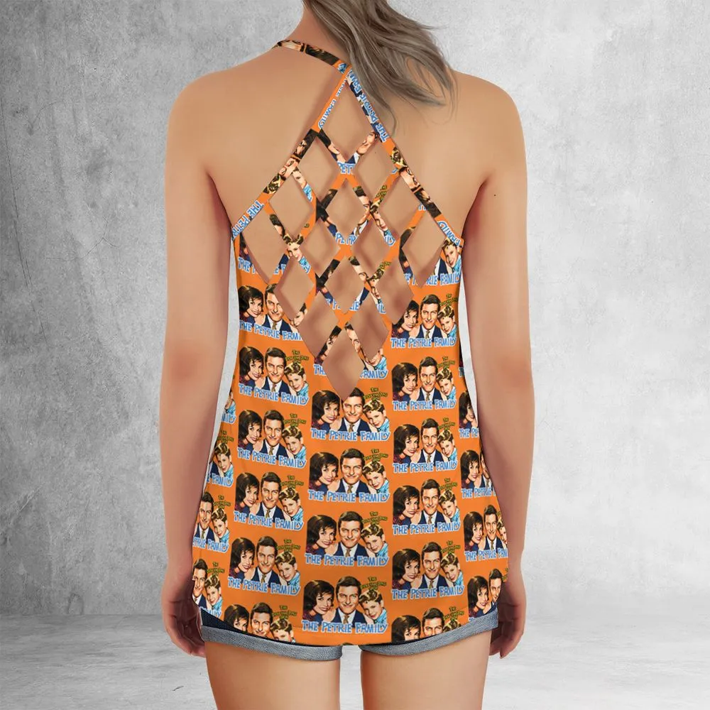 Criss Cross Tank Top - BWTPRQ3D -  - 3