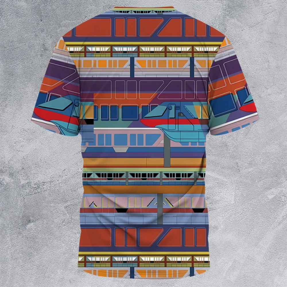 All-Over Print Unisex T-Shirt - JUQUH8Q8 -  - 4