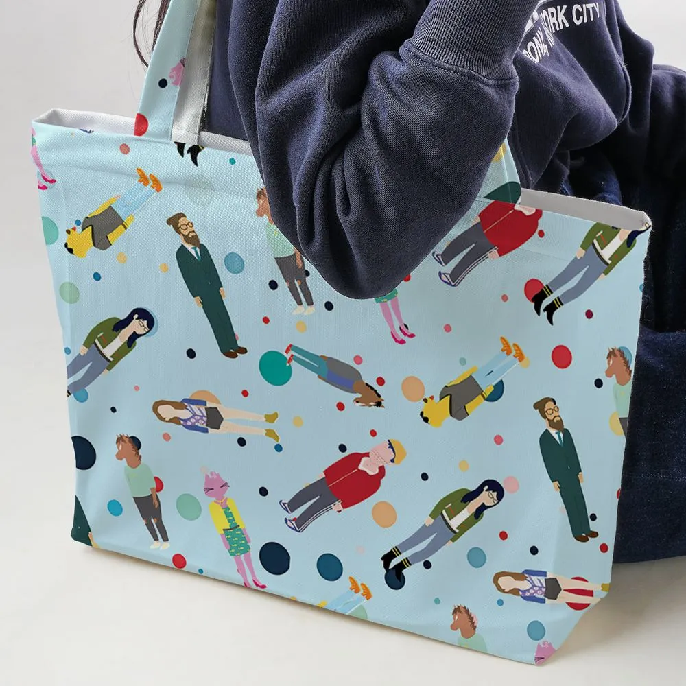 Large Tote Bag - DY5H7P34 -  - 2