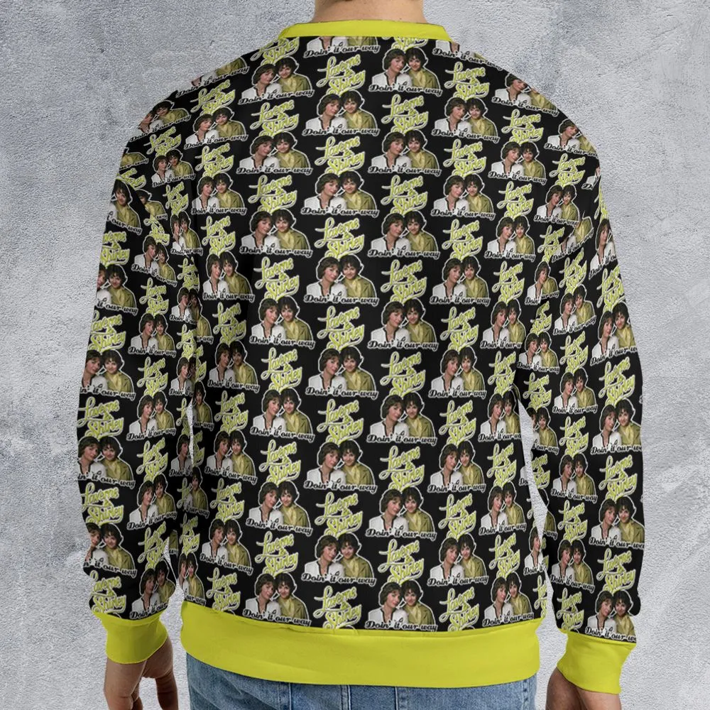 All-over Print Sweatshirt - B9WN1YRW -  - 2