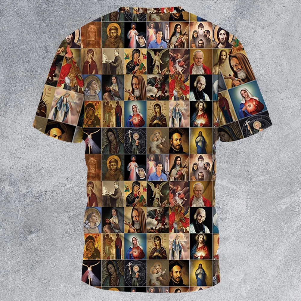 Saints Jesus Mary I trust in You -  - 4