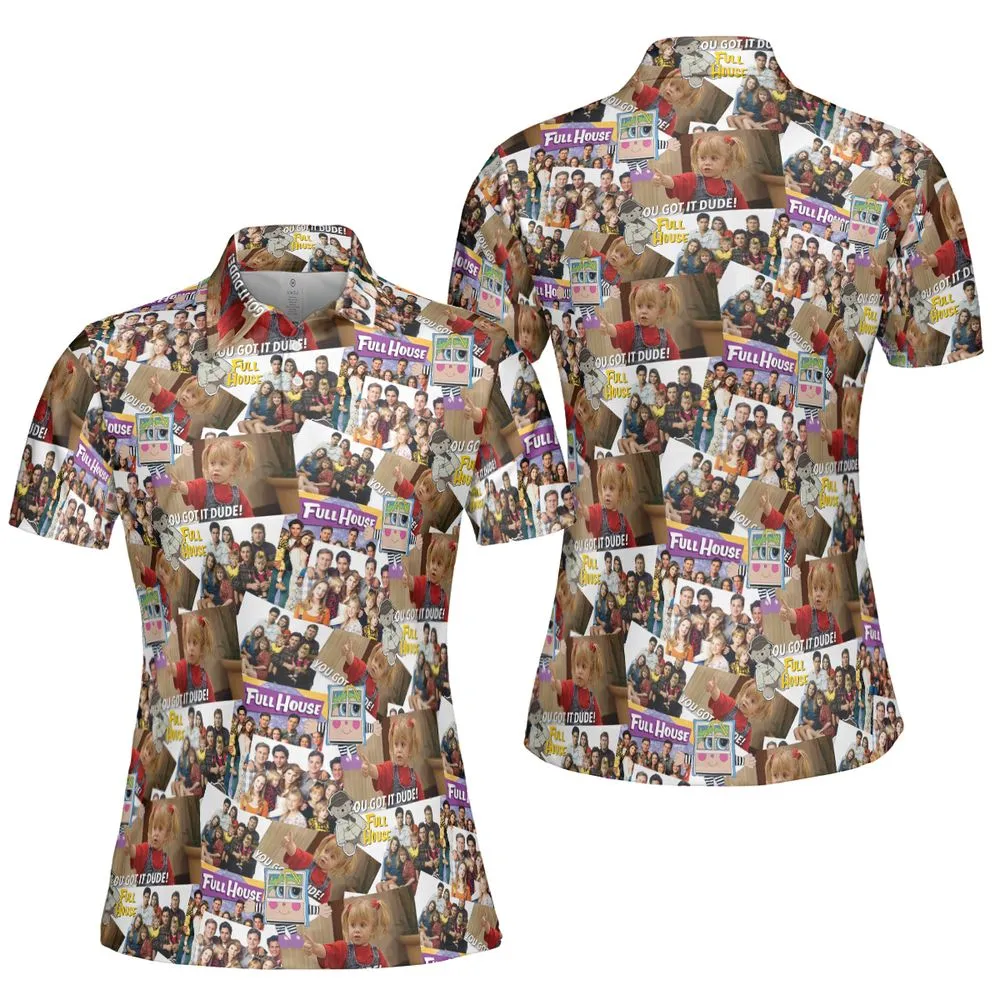 AOP Men/Women Polo Shirt - ZGES7AAB -  - 5