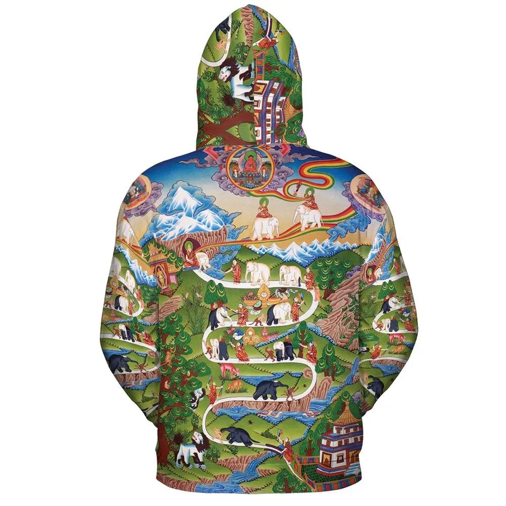 The Nine Mental Abidings Buddhist -  - 4