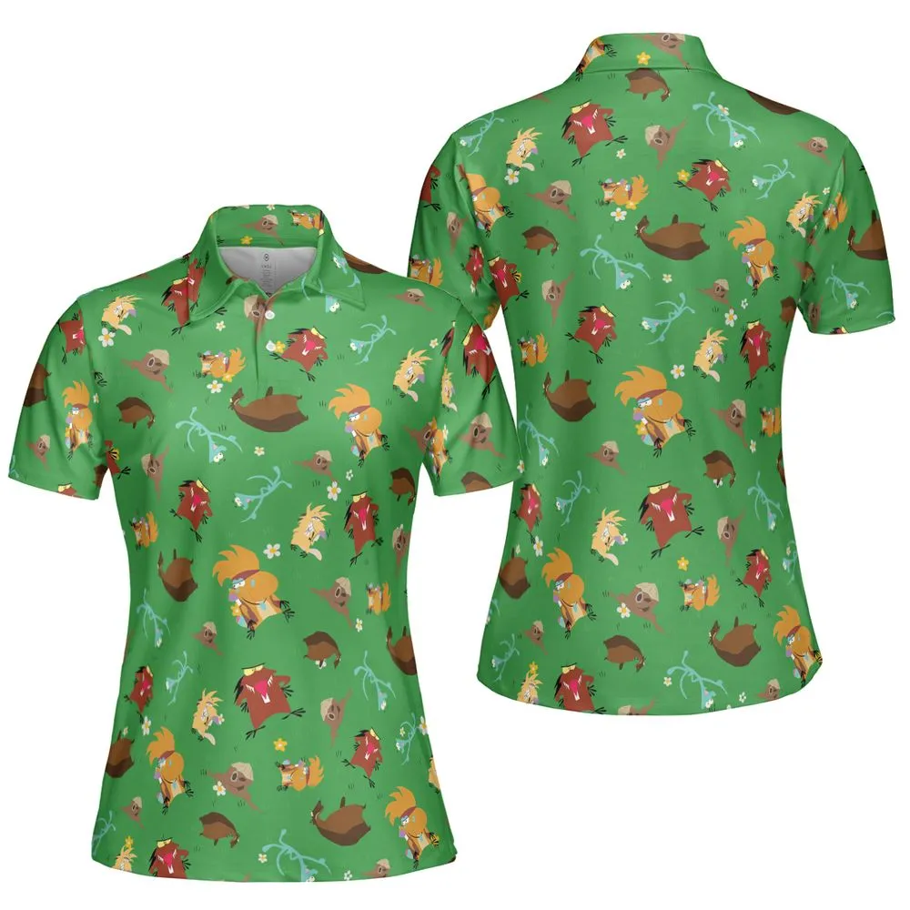 AOP Men/Women Polo Shirt - VR9MZX8J -  - 5