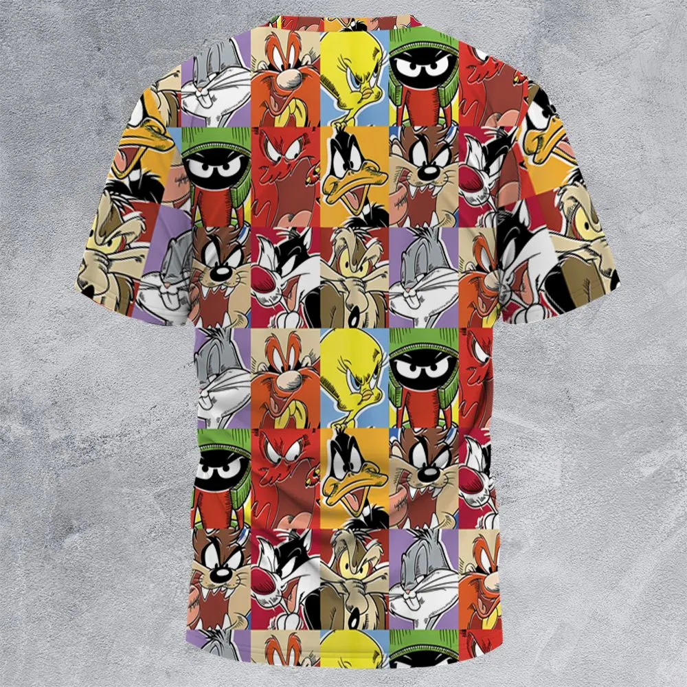 All-Over Print Unisex T-Shirt - R1GQ2VED -  - 4