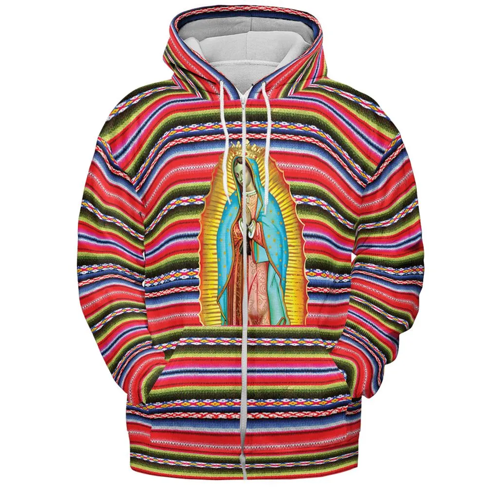 Hispanic World Our Lady of Guadalupe Virgin Mary -  - 3