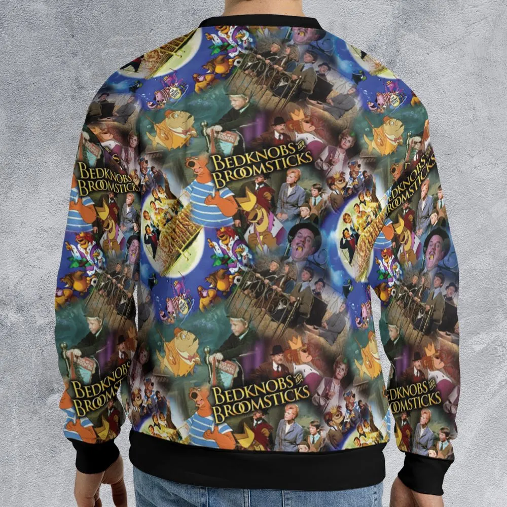 All-over Print Sweatshirt - 85CXUN75 -  - 2