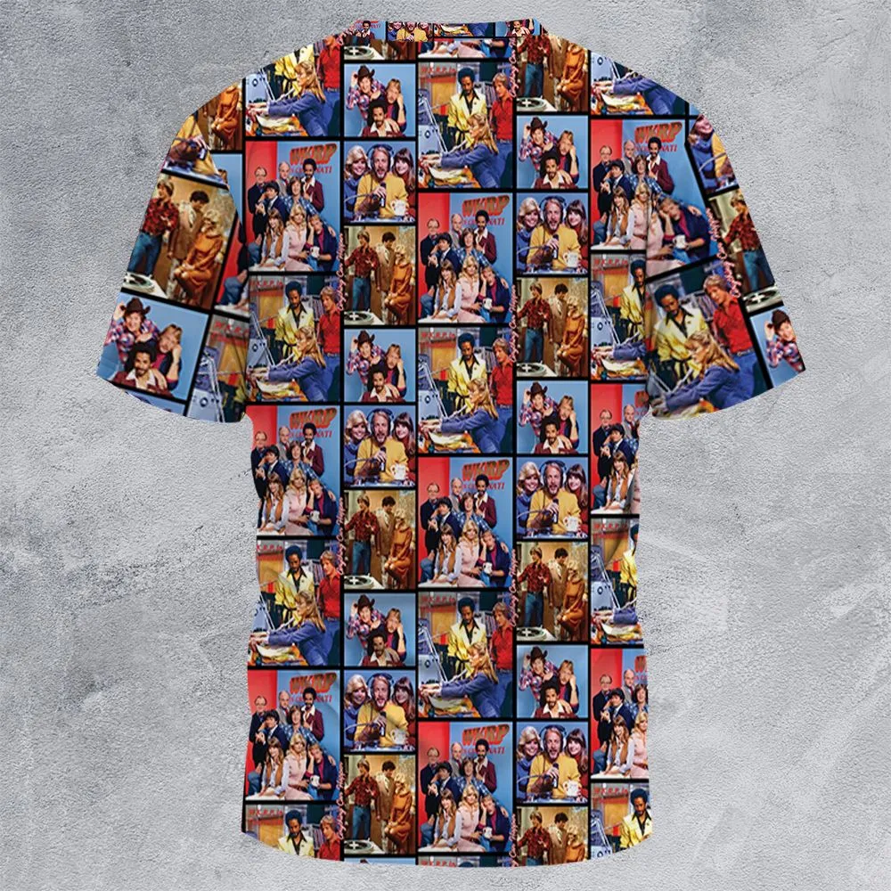 All-Over Print Unisex T-Shirt - 7JXJZNFQ -  - 4